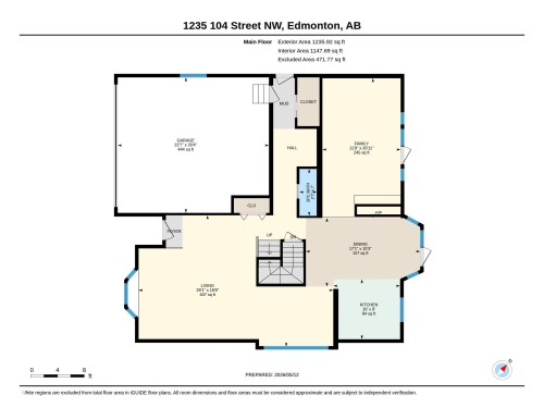 Floor plan - 1235 104 Street, Edmonton, AB - Other