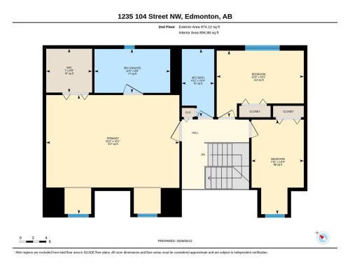 Floor plan - 1235 104 Street, Edmonton, AB - Other