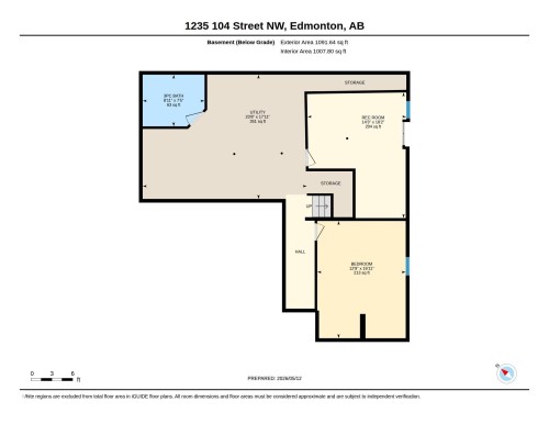 Floor plan - 1235 104 Street, Edmonton, AB - Other