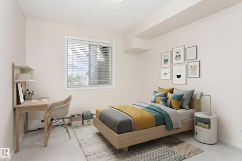 423 13625 34 Street, Edmonton, AB - Indoor Photo Showing Bedroom