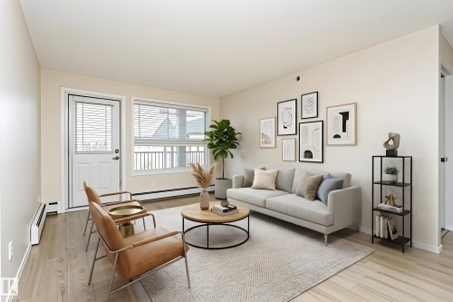 423 13625 34 Street, Edmonton, AB - Indoor Photo Showing Living Room