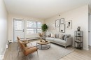 423 13625 34 Street, Edmonton, AB  - Indoor Photo Showing Living Room 