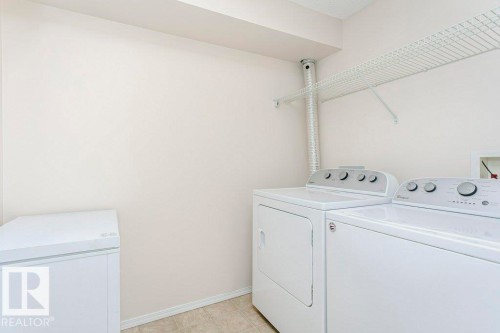 423 13625 34 Street, Edmonton, AB - Indoor Photo Showing Laundry Room