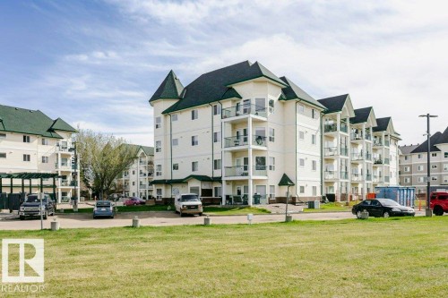 423 13625 34 Street, Edmonton, AB - Outdoor With Balcony With Facade