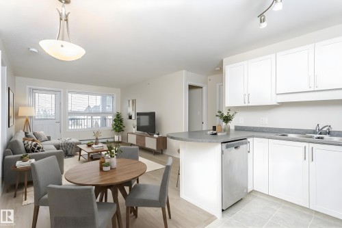 423 13625 34 Street, Edmonton, AB - Indoor Photo Showing Dining Room