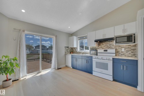 16109 129A Street, Edmonton, AB - Indoor Photo Showing Kitchen