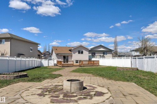 16109 129A Street, Edmonton, AB - Outdoor With Above Ground Pool With Backyard