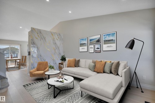 16109 129A Street, Edmonton, AB - Indoor Photo Showing Living Room