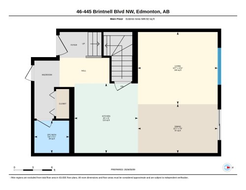 Floor plan - 46 445 Brintnell Boulevard, Edmonton, AB - Other