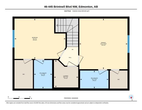 Floor plan - 46 445 Brintnell Boulevard, Edmonton, AB - Other