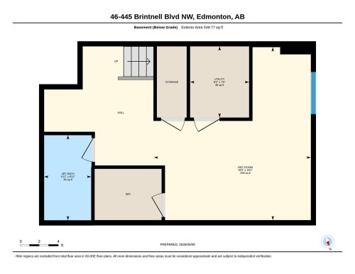 Floor plan - 46 445 Brintnell Boulevard, Edmonton, AB - Other