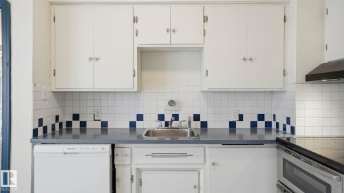 10919 68 Avenue, Edmonton, AB - Indoor Photo Showing Kitchen With Upgraded Kitchen