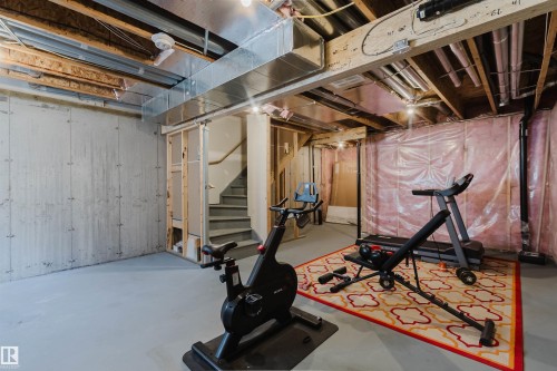1793 Keene Crescent, Edmonton, AB - Indoor Photo Showing Basement