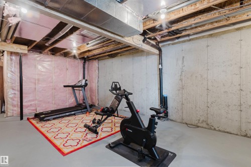1793 Keene Crescent, Edmonton, AB - Indoor Photo Showing Basement