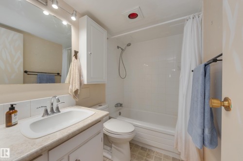 306 12121 Jasper Avenue, Edmonton, AB - Indoor Photo Showing Bathroom