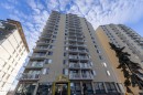 306 12121 Jasper Avenue, Edmonton, AB  - Outdoor With Balcony With Facade 