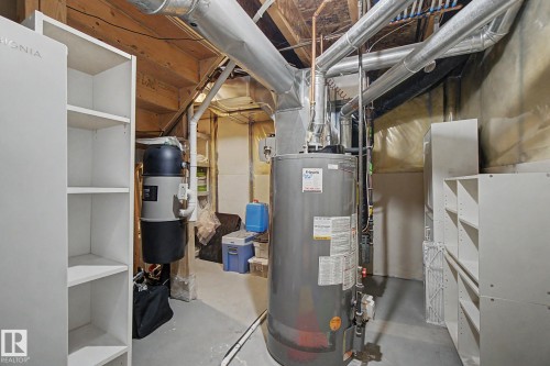 13536 149A Avenue, Edmonton, AB - Indoor Photo Showing Basement