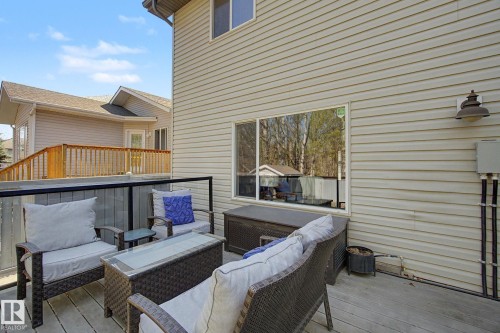 13536 149A Avenue, Edmonton, AB - Outdoor With Deck Patio Veranda With Exterior