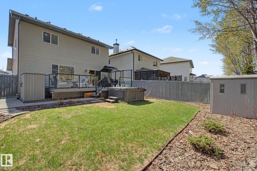 13536 149A Avenue, Edmonton, AB - Outdoor With Deck Patio Veranda