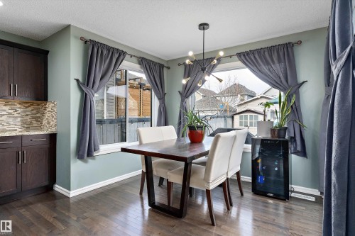 1332 72 Street, Edmonton, AB - Indoor Photo Showing Dining Room
