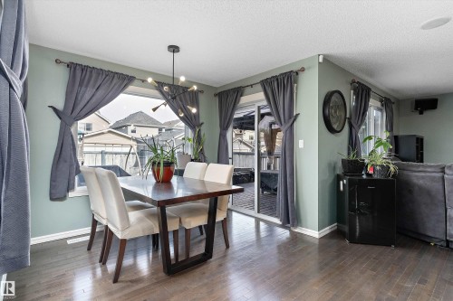1332 72 Street, Edmonton, AB - Indoor Photo Showing Dining Room