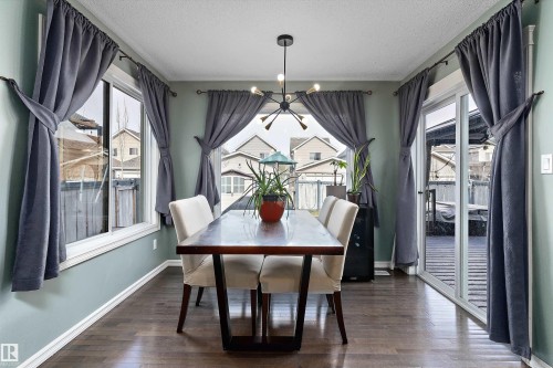 1332 72 Street, Edmonton, AB - Indoor Photo Showing Dining Room