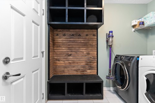 1332 72 Street, Edmonton, AB - Indoor Photo Showing Laundry Room
