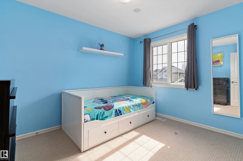 1332 72 Street, Edmonton, AB - Indoor Photo Showing Bedroom