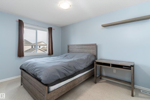 1332 72 Street, Edmonton, AB - Indoor Photo Showing Bedroom