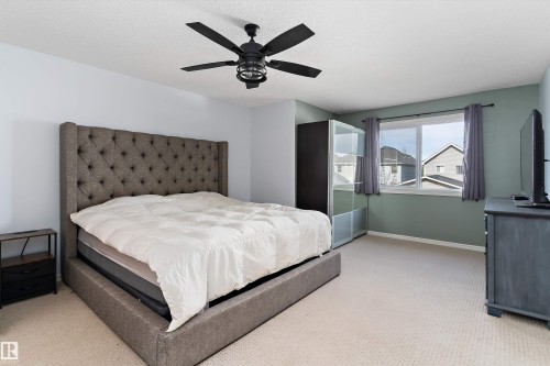 1332 72 Street, Edmonton, AB - Indoor Photo Showing Bedroom
