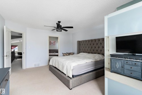 1332 72 Street, Edmonton, AB - Indoor Photo Showing Bedroom