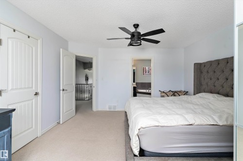1332 72 Street, Edmonton, AB - Indoor Photo Showing Bedroom