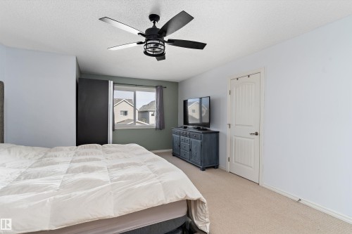 1332 72 Street, Edmonton, AB - Indoor Photo Showing Bedroom