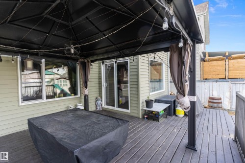 1332 72 Street, Edmonton, AB - Outdoor With Deck Patio Veranda With Exterior