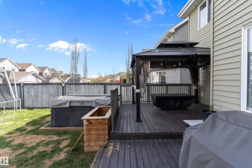 1332 72 Street, Edmonton, AB - Outdoor With Deck Patio Veranda With Exterior