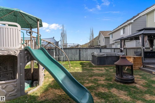 1332 72 Street, Edmonton, AB - Outdoor With Deck Patio Veranda
