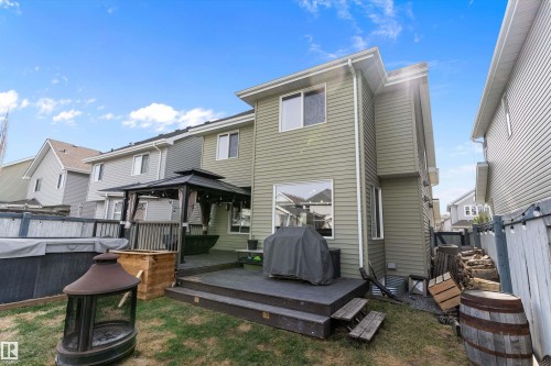 1332 72 Street, Edmonton, AB - Outdoor With Deck Patio Veranda With Exterior