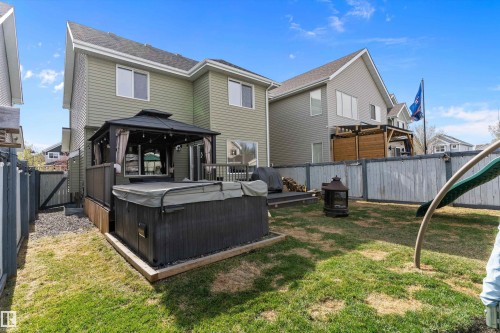 1332 72 Street, Edmonton, AB - Outdoor With Deck Patio Veranda