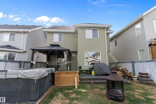 1332 72 Street, Edmonton, AB - Outdoor With Deck Patio Veranda With Exterior
