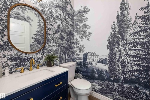 6437 177A Avenue, Edmonton, AB - Indoor Photo Showing Bathroom
