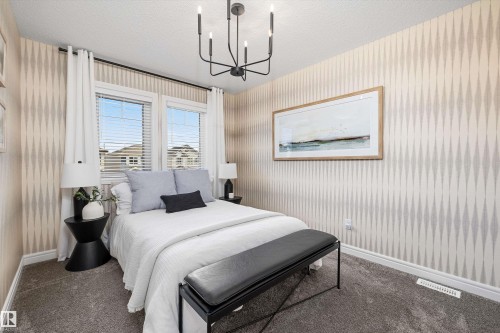 6437 177A Avenue, Edmonton, AB - Indoor Photo Showing Bedroom