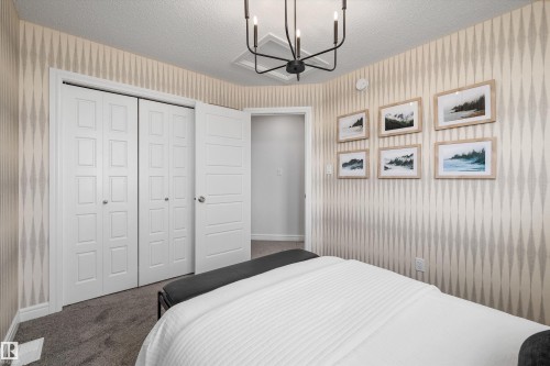 6437 177A Avenue, Edmonton, AB - Indoor Photo Showing Bedroom