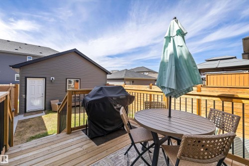 6437 177A Avenue, Edmonton, AB - Outdoor With Deck Patio Veranda With Exterior