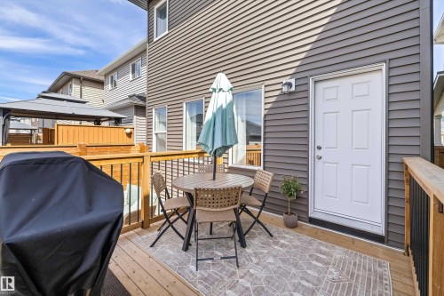 6437 177A Avenue, Edmonton, AB - Outdoor With Deck Patio Veranda With Exterior