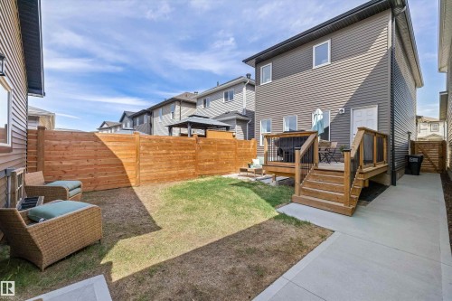 6437 177A Avenue, Edmonton, AB - Outdoor With Deck Patio Veranda With Exterior