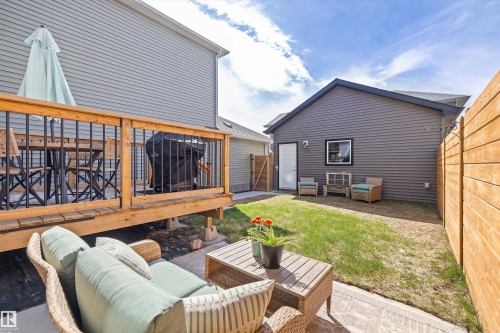 6437 177A Avenue, Edmonton, AB - Outdoor With Deck Patio Veranda With Exterior