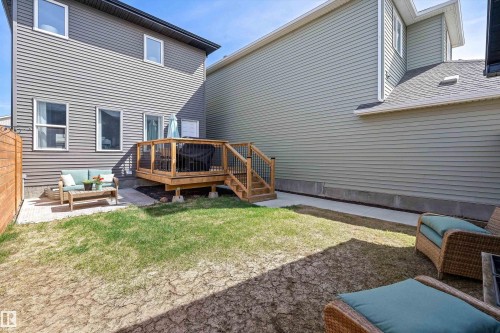 6437 177A Avenue, Edmonton, AB - Outdoor With Deck Patio Veranda With Exterior