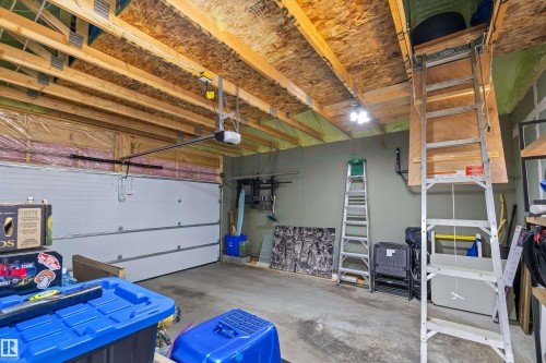 6437 177A Avenue, Edmonton, AB - Indoor Photo Showing Garage