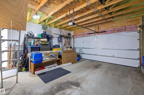 6437 177A Avenue, Edmonton, AB - Indoor Photo Showing Garage