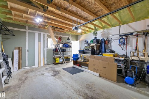 6437 177A Avenue, Edmonton, AB - Indoor Photo Showing Basement